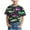 Hot Pink, variant on Eltusu Boys Crewneck T-shirts, Soft Pullover Casual Short Sleeve Summer Tops Hot Pink Size 8-10 T