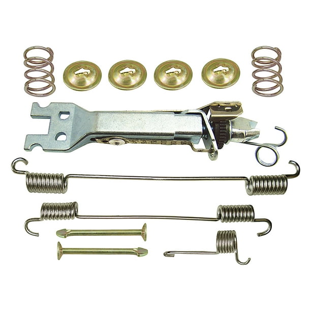 Kit de Herrajes Para Tambor de Freno HO AUTOPARTES Duster 2013 A 2018 Trasero Derecho
