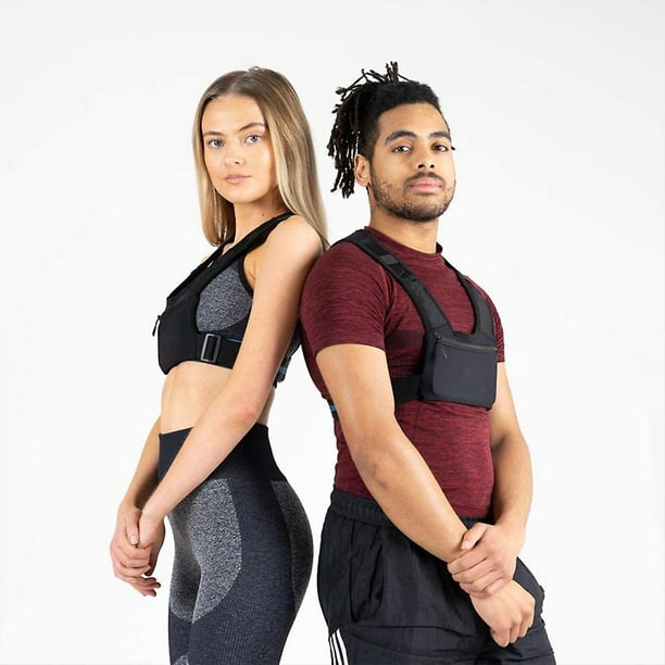 Running Phone Holder Vest, Chest Cell Pouch