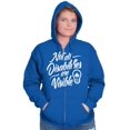 thumbnail image 4 of Not All Disabilities are Visible Zip Up Hoodie Men's Women's Brisco Brands X, 4 of 6