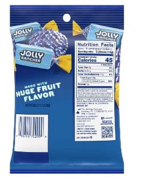 Jolly Rancher Blue Raspberry Hard Candy, 6.5oz Bag