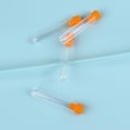 thumbnail image 4 of CIMAXIC Party 100Pcs Plastic Clear Test Tube for Scientific Experiments Party Candy Storage with Cap(Random Color),2.95"X0.47"X0.47", 4 of 5