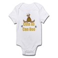 thumbnail image 1 of CafePress - Cute As Can Bee Infant Bodysuit - Baby Light Bodysuit, 1 of 1