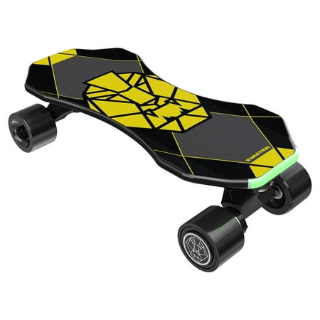 UPC: 0810012300421 | Swagtron NG3 Electric Skateboard Kick-Assist Smart Sensors