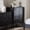 Black, variant on Baxton Studio Callison Farmhouse Chest, 4-Drawer, Black
