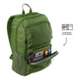 thumbnail image 4 of Totto Mochila Porta Laptop 14 Con Organizador Interno Morral Cloud verde M, 4 of 12