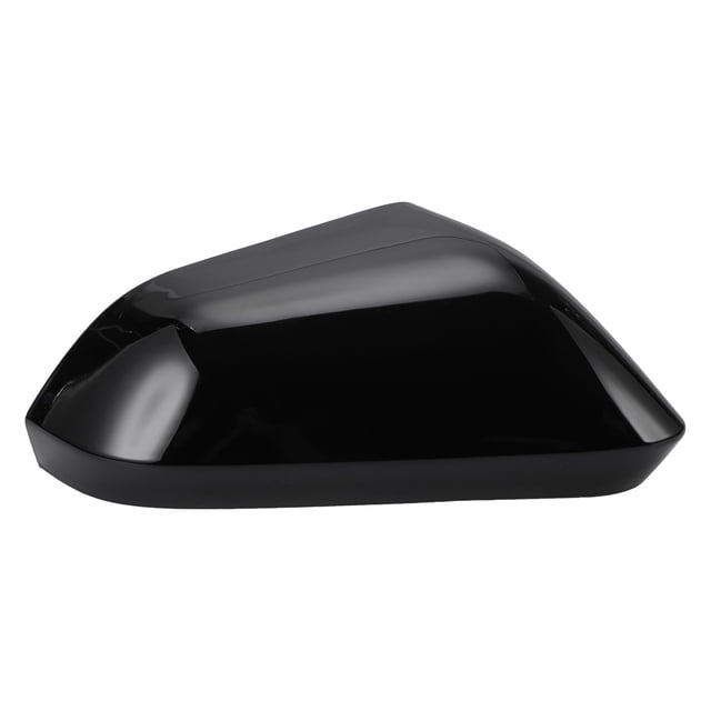 Reemplazo de tapa de espejo lateral derecho para automóvil Unique Bargains para Lincoln MKZ 2013-2017 en negro brillante
