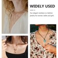 thumbnail image 3 of Small Beaded Necklace Beach Necklaces Women S Necklaces Women Necklaces Women Trendy Tiny Beaded Choker Chain, 3 of 3