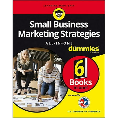 For Dummies: Small Business Marketing Strategies All-In-One for Dummies (Paperback)