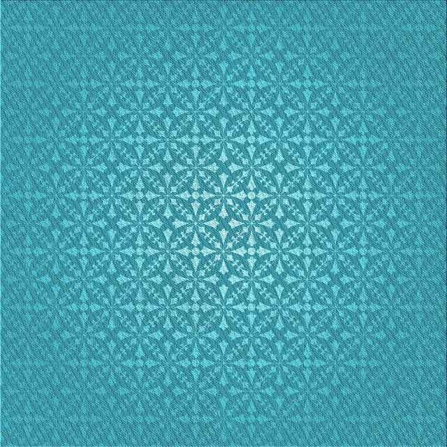 Ahgly Company Machine Washable Indoor Square Transitional Dark Turquoise Green Area Rugs, 4' Square