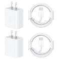thumbnail image 1 of Flash Deal Charger for iPhone 17 16 15,30W USB C iPhone 17 16 15 Pro Max Charger Block & 6.6FT Fasting Charging Compatible with iPhone 17/17 Air/17 Pro/17 Pro Max/16/16 Pro/16 Pro Max/15/15 Pro Max, 1 of 1