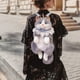 thumbnail image 1 of Mochila Ragdoll para niñas | Bolso bandolera doble con adorable gatito de peluche | Correas ajustables y suaves | Mochila kawaii de peluche para la escuela, viajes, uso informal | Regalo de, 1 of 8