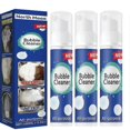 thumbnail image 1 of 3pcs Powerful Cleaning Bubble Cleaner Spray Foam Kitchen Grease Dirt Removal 100ml, 1 of 5