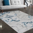 thumbnail image 2 of Allstar Rugs Fossil Modern & Contemporary Rectangular Accent Rug, 2 of 11