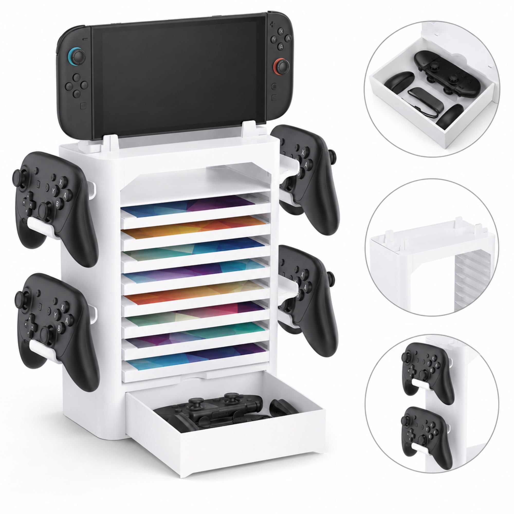 Nintendo Switch 16in1 Sports Games Accessories Bundle Pack with