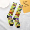 thumbnail image 6 of Saiise Scooby-Doo Am Funny Socks Men Women Boys Kids Adults Novelty Graphic Crew Tube Socks Crazy Design Casual Dress Socks for Sports,Running,Travel, 6 of 7