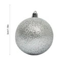 thumbnail image 7 of Blukids Christmas Ornaments 24 Pcs Shatterproof Christmas Ball Ornaments Set Small Blue Ornaments for Christmas Tree Halloween Holiday Party(Silver), 7 of 7