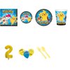 Pokemon Party Supplies Party Pack For 32 With Gold #2 Balloon