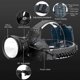 thumbnail image 3 of Led Rechargeable Headlamps, 90000 Lumen Super Bright Headlamp Flashlight 90adjustable 4 Modes Ipx5 Waterproof Usb Rechargeable Head Lamp, 3 of 5