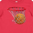 thumbnail image 4 of Inktastic Basketball Swish Boys or Girls Baby T-Shirt, 4 of 5