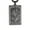 Black, variant on TEAMER Skeleton Tarot Card Necklace Stainless Steel Amulet Marigold Tarot Card Major Arcana Necklaces for Women Men