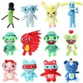 thumbnail image 2 of Htf Happy Tree Friends Soldat Flippy Dessin Animé Peluche Poupée Cadeau Enfants Fanceye, 2 of 4