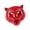 Red, variant on Universally Push Start Button Protector Decoration For Car Truck SUV Interior Waterproof Upgrade Accessory