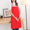 thumbnail image 6 of Joernso Comfortable Kitchen Apron with Adjustable Buckle Polyester Cotton Easy to Clean Cooking Apron for Baking, 6 of 8
