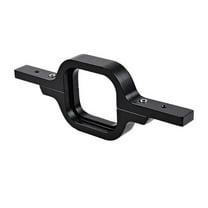 RENACLIPY Tow Hitch Mount Brackets for Truck Backup LED Reverse Lights Black Metal