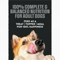 thumbnail image 4 of Purina Moist & Meaty Dry Dog Food, High Protein Real Chicken & Beef, 6 oz Pouch (12 Pack), 4 of 10