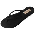 thumbnail image 2 of Flojos Sandale Fiesta pour Femmes, Noire - Taille 5, 2 of 4