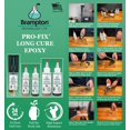 thumbnail image 2 of Epoxi para golf Brampton PRO-FIX de larga duración, 25 ml, extra fuerte, 2 of 6