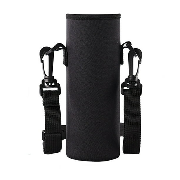 iSpchen Tumbler Carrier Holder with Shoulder Strap Portable Rubber ...