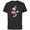 Black, variant on Disney Minnie Mouse Vintage Americana - Short Sleeve Cotton T-Shirt for Adults - Customized-Black