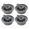 thumbnail image 2 of Dishwasher Lower Rack Wheel, Wide Compatibility Lower Basket Rail Wheels Wear Resisting 4PCS 165314 Flexible Moving  for, 2 of 7