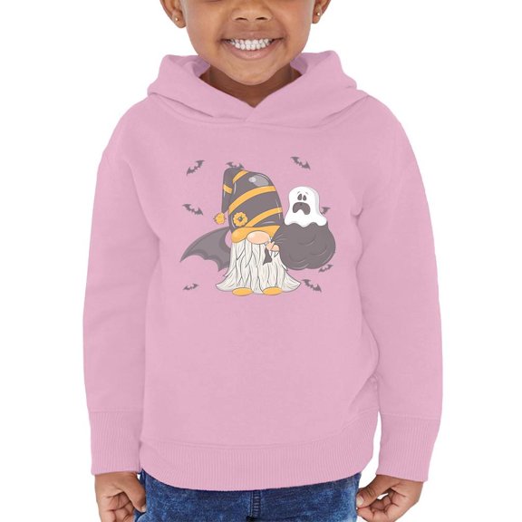 Halloween Gnome W Ghost Hoodie Toddler -Image by Shutterstock, 2 Toddler