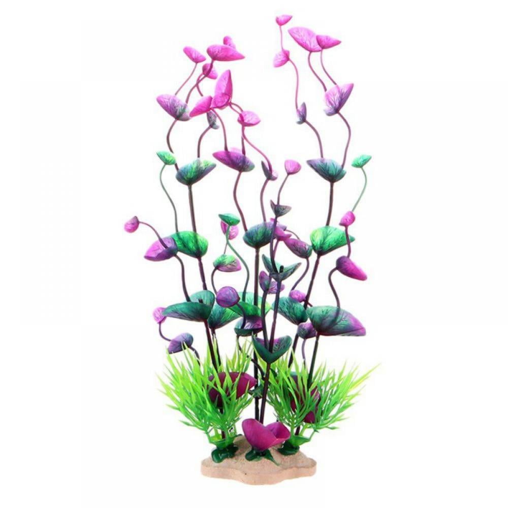 Greyghost Artificial Aquatic Plants Small Aquarium Plants Artificial