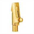 thumbnail image 1 of Boquilla de Saxofón con Caña, Diente y Almohadilla, Accesorios Profesionales para Saxofón, Piezas para Saxofón Alto 6C, 1 of 5