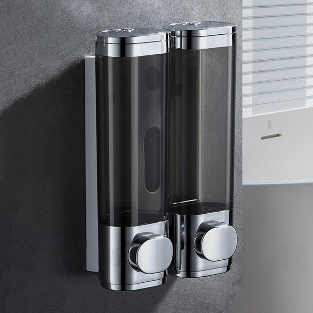 Dispensador manual de jabón para manos Dispensador de desinfectante para manos Montaje en pared Loción Dispensador de jabón para Hotel , 600ml Macarena Dispensador de jabón de montaje en pared
