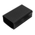 thumbnail image 2 of Wchiuoe Aluminum Casing Cooling Box, DIY Electronic Project Aluminum Box, For Electronic Products, 2 of 8
