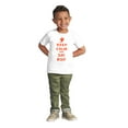 thumbnail image 3 of Keep Calm and Say Boo Halloween Toddler Boy Girl T Shirt Infant Toddler Brisco Brands 3T, 3 of 6