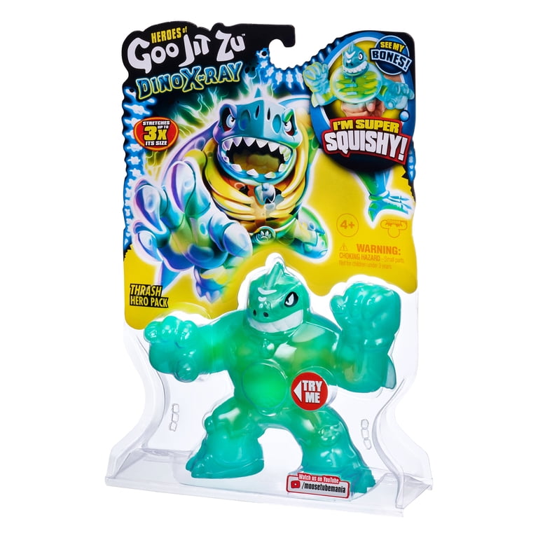 Heroes of Goo Jit Zu Dino X-Ray, Action Figure - Thrash The Shark
