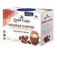thumbnail image 2 of QuikCafé Madras Coffee – 10 Count, Instant Herbal Blend with Natural Ingredients, Caffeine-Light, Preservative-Free – Just Add Hot Water, 2 of 6