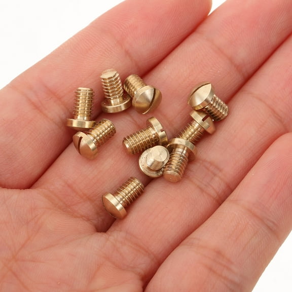 LEXSOMEO 10pcs Saxophone Screws Alto Tenor Soprano Sax Screws Sax Parts Replacement Screws