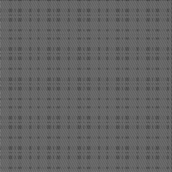 Ahgly Company Indoor Square Patterned Platinum Gray Area Rugs, 8' Square