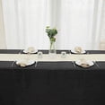 thumbnail image 5 of BalsaCircle 12" x 108" Ivory Crinkled Accordion Taffeta Table Runner Party Events Linens, 5 of 8