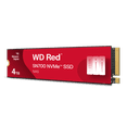 thumbnail image 2 of Western Digital 4TB WD Red SN700 NVMe SSD, Internal Solid State Drive for NAS Devices - WDS400T1R0C-68BDK0, 2 of 7