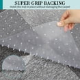 thumbnail image 4 of BesWin Office Chair Mat for Carpets, 30" x 48" Clear Computer Desk Chair Mat for Low Carpeted Floors, Thick and Sturdy Carpet Protector, Easy Glide and Flat Without Curling(Rectangle), 4 of 9