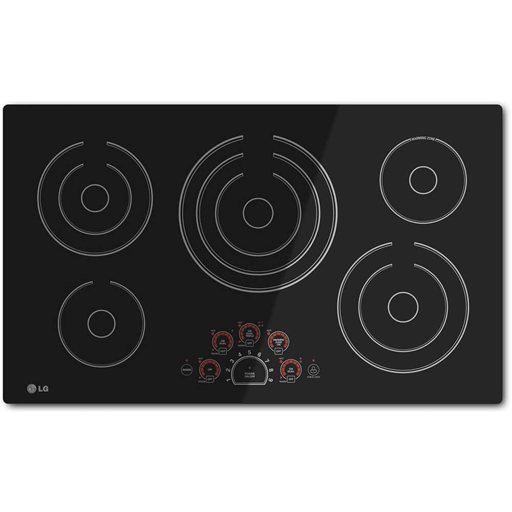 five burner electric stove