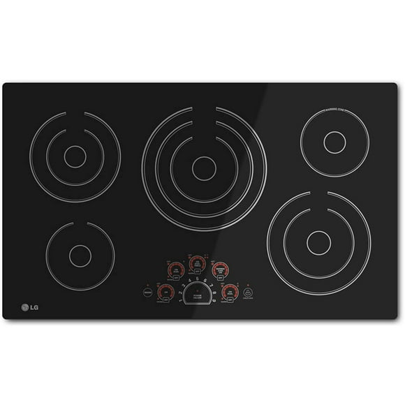 36 Inch Electric Cooktops